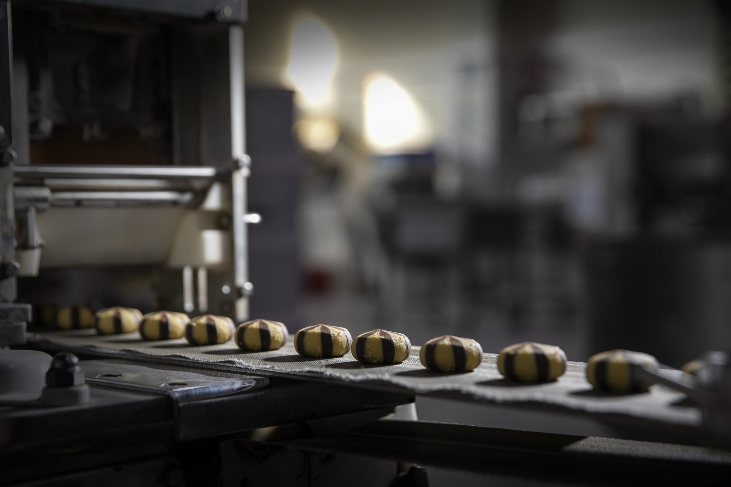 pinwheel stuffed biscuits in a row