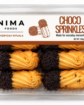 NIMA Foods Choco Sprinkles biscuits
