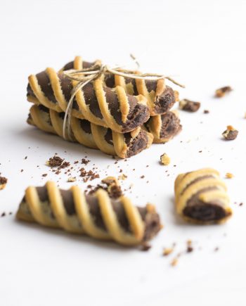 hazelnut twist biscuits 2