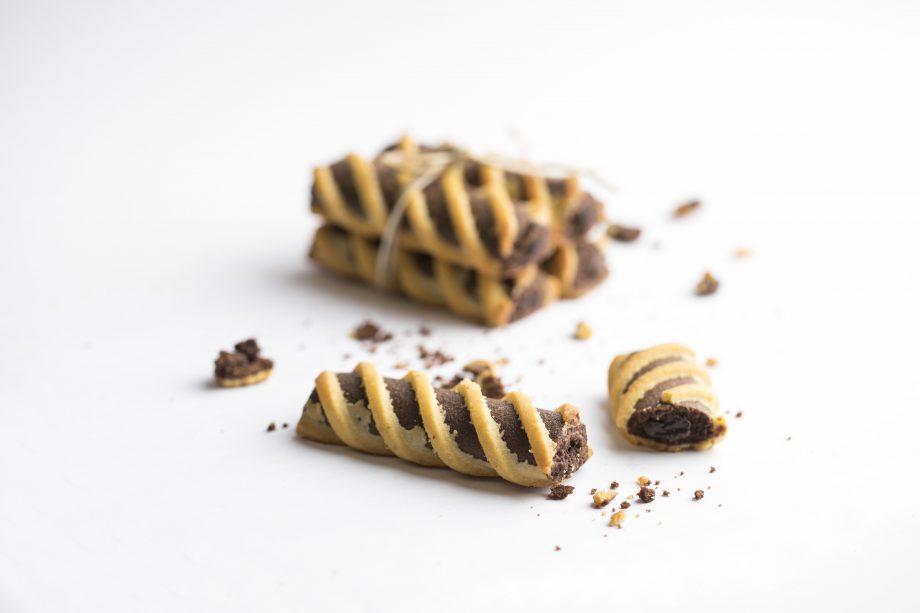 hazelnut twist biscuits 1