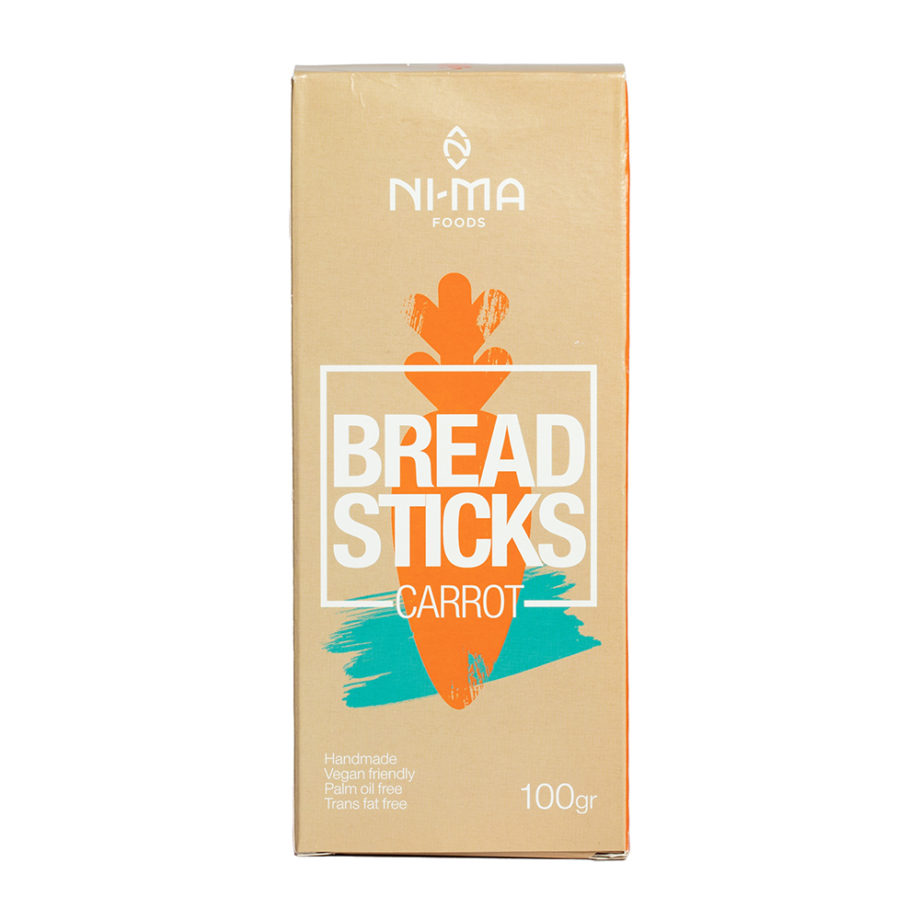 Carrot Breadsticks