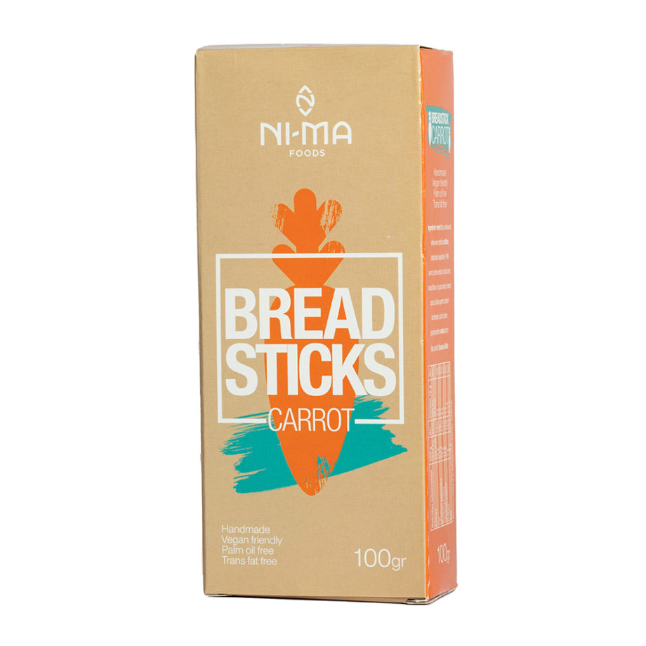 Carrot Breadsticks
