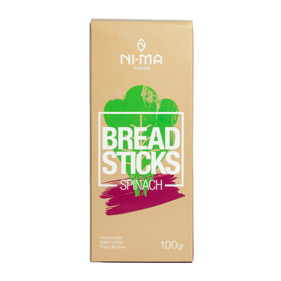 Spinach Breadsticks