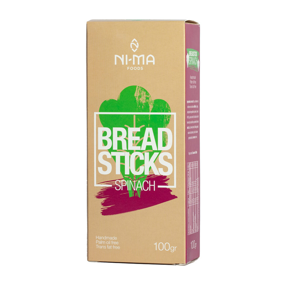Spinach Breadsticks