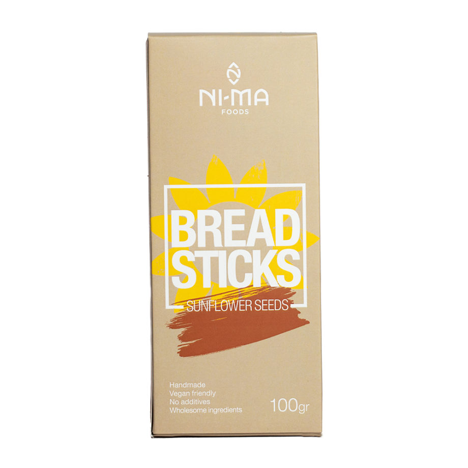 Sunflower seeds Breadsticks