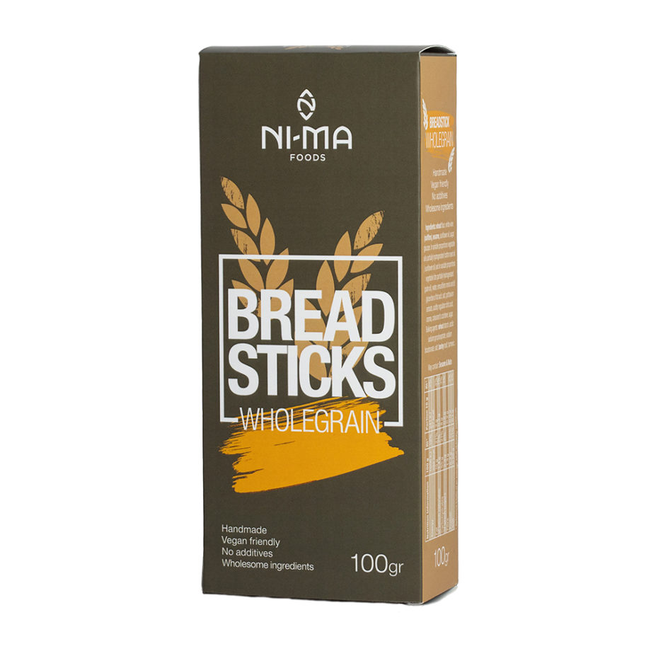 Wholegrain Breadsticks