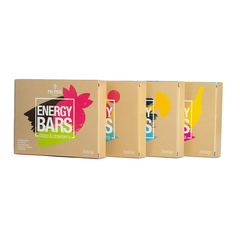 All in one energy bars