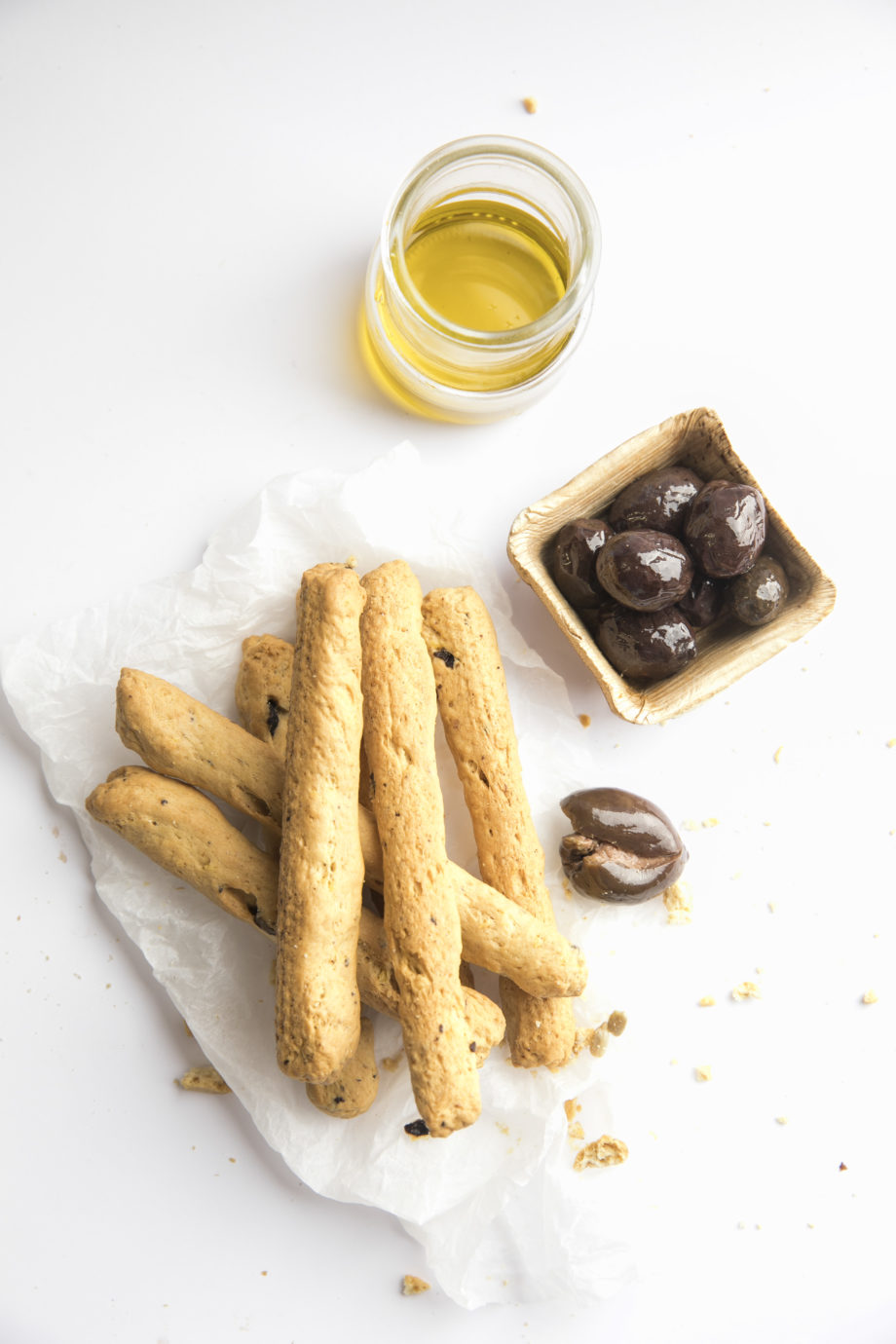 olive breadsticks