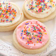 soft frosting cookies