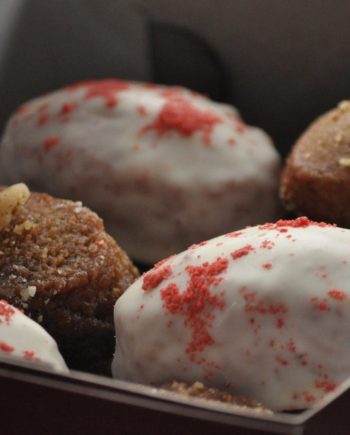red velvet honey buns