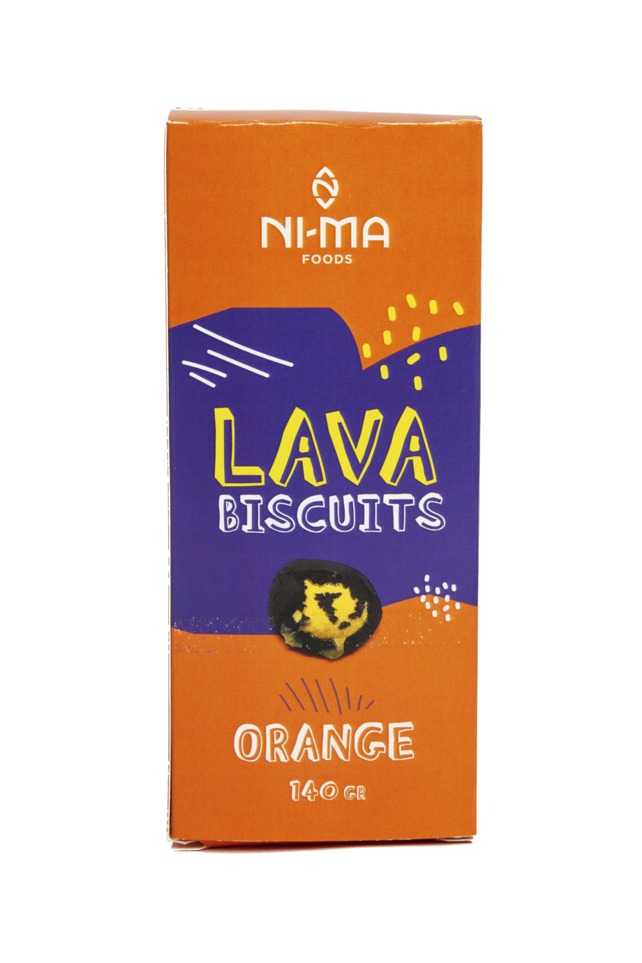 Lava orange