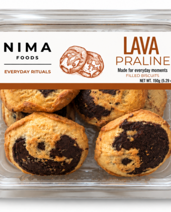 NIMA Foods Lava Banana filled biscuits