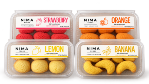 NIMA Foods Fruit Collection cream filled biscuits – Strawberry, Orange, Lemon and Banana