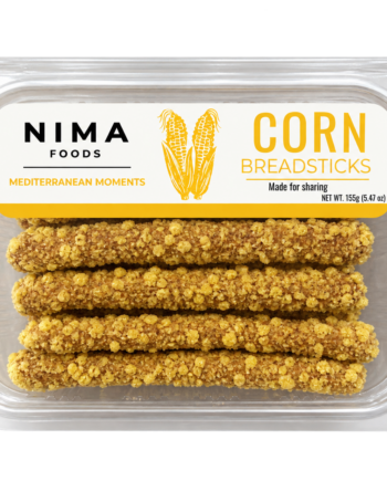 NIMA Foods Corn Breadsticks PET Pack