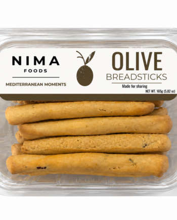 NIMA Foods Olive Breadsticks PET Pack