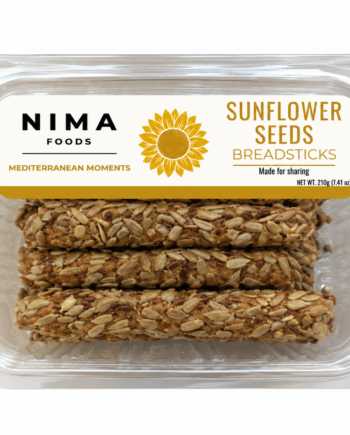 NIMA Foods Sunflower Seeds Breadsticks PET Pack