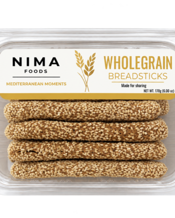 NIMA Foods Wholegrain Breadsticks PET Pack